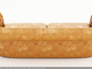 sofa Modelo 3D