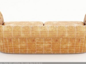 sofa Modelo 3D