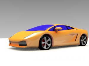 lamborghini gallardo 3D-Modell