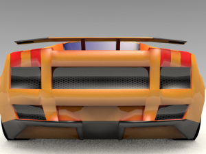lamborghini gallardo Modèle 3D