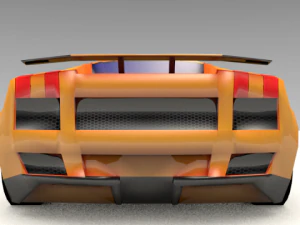 lamborghini gallardo 3D Model