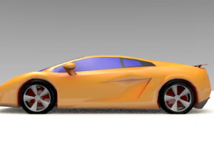 lamborghini gallardo 3D Model