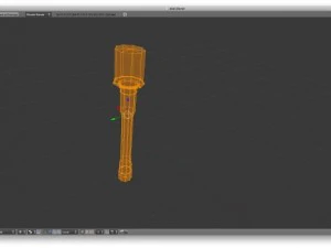 ww1  world war one  german grenade 3D Model