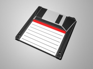 floppy disk Modelo 3D