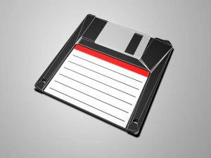 floppy disk 3D Model