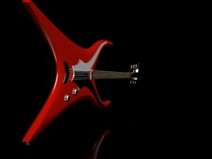 electroguitar Model 3D