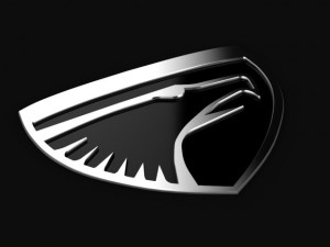 eagle 3d emblem Modello 3D