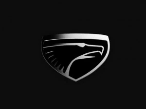 eagle 3d emblem 3D Model