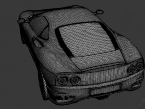 2009 ferrari modena 3D Model