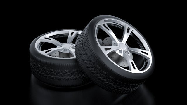 acs 3 sport rims Modelo 3D .c4d .max .obj .3ds .fbx .stl .blend 