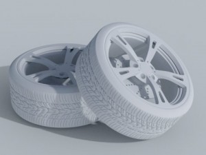 acs 3 sport rims Modelo 3D