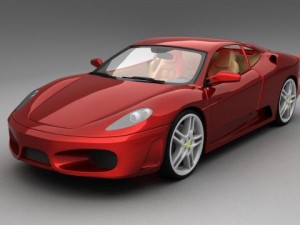 Ferrari f430 Modèle 3D