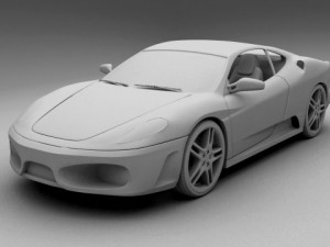 Ferrari f430 Modello 3D