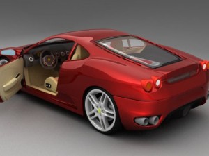 Ferrari f430 Modello 3D