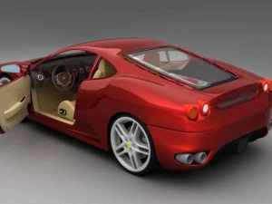 Ferrari f430 3D Model