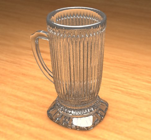 glass Modelo 3D .c4d .max .obj .3ds .fbx .stl .blend 