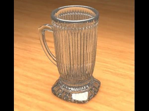 ガラス 3Dモデル