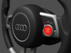 r8 steering wheel 3D मॉडल