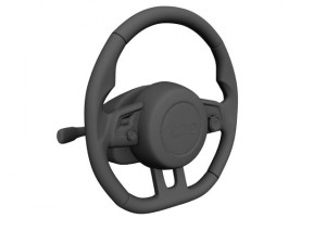 r8 steering wheel 3D मॉडल