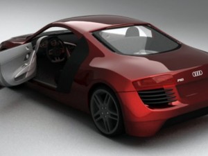 Audi R8 Modèle 3D