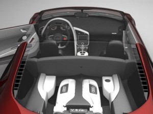 Audi R8 Modèle 3D