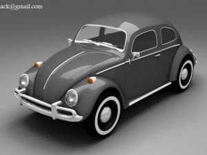 Volkswagen Modèle 3D