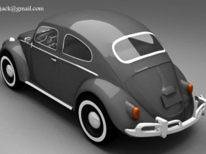 Volkswagen Modèle 3D