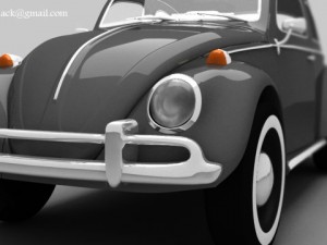 Volkswagen Modèle 3D