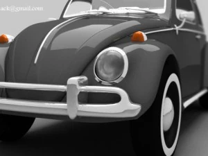 Volkswagen 3D Model