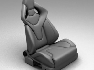 seats Modèle 3D