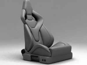 seats 3D Model