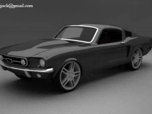 フォード 3Dモデル