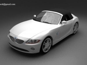 bmw z4 Modèle 3D
