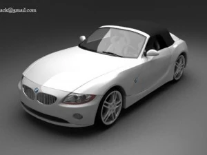 BMW Z4 3Dモデル