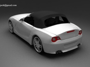 bmw z4 Modelo 3D