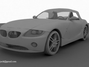 bmw z4 Modelo 3D