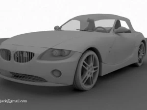 BMW Z4 3Dモデル