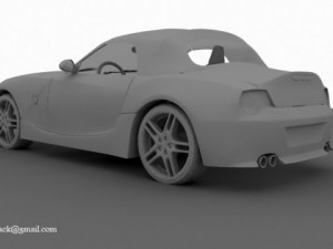 bmw z4 Modelo 3D