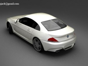bmw m6 3D Model