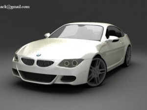 bmw m6 3D Model