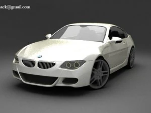 bmw m6 3D Model