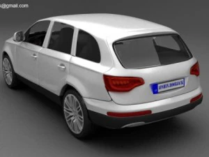 audi q7 3D Model