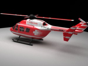 medicopter 3D मॉडल
