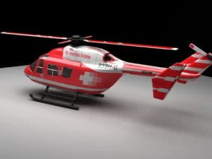 medicopter 3D Model