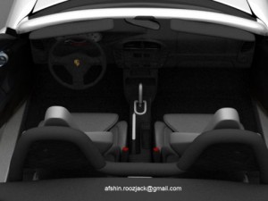 Porsche boxster 3D Model