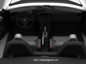 Porsche boxster 3D Model