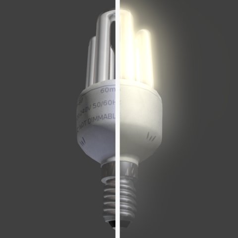 light bulb 3D मॉडल .c4d .max .obj .3ds .fbx .stl .blend 