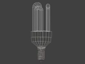 light bulb 3D मॉडल