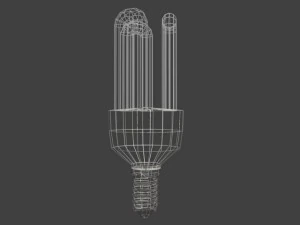 light bulb 3D Model