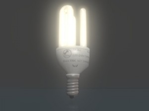 light bulb 3D मॉडल